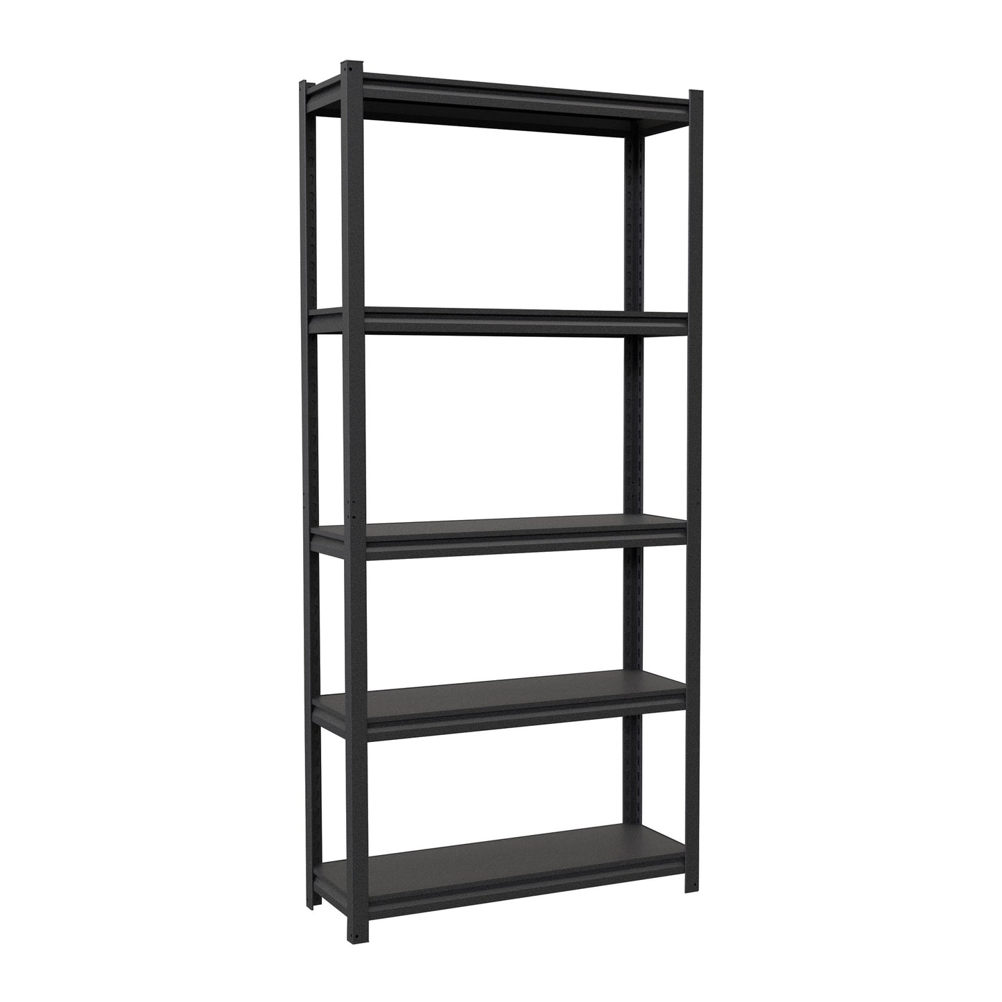 Estante metálico 5 repisas capacidad 80 Kg.180x30x85. TRUPER