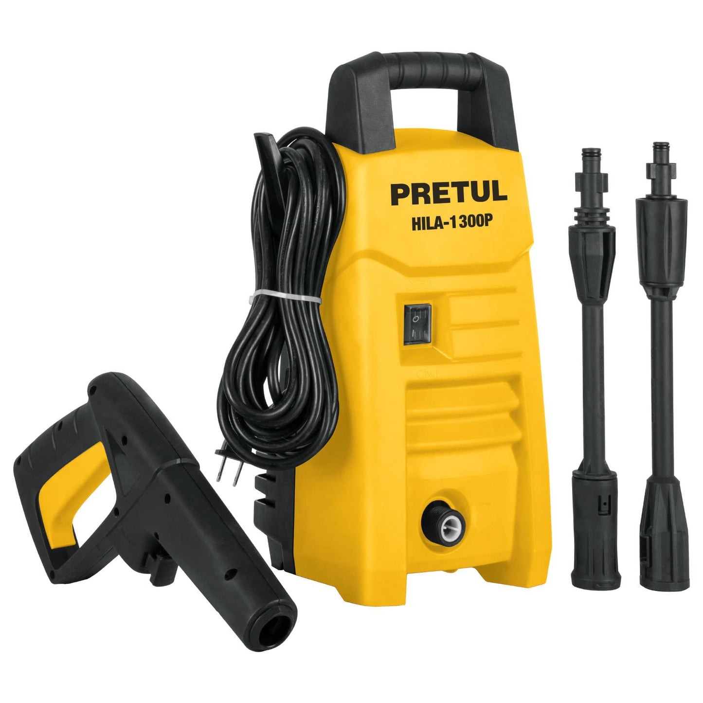 Hidrolavadora eléctrica 1300 PSI. Pretul