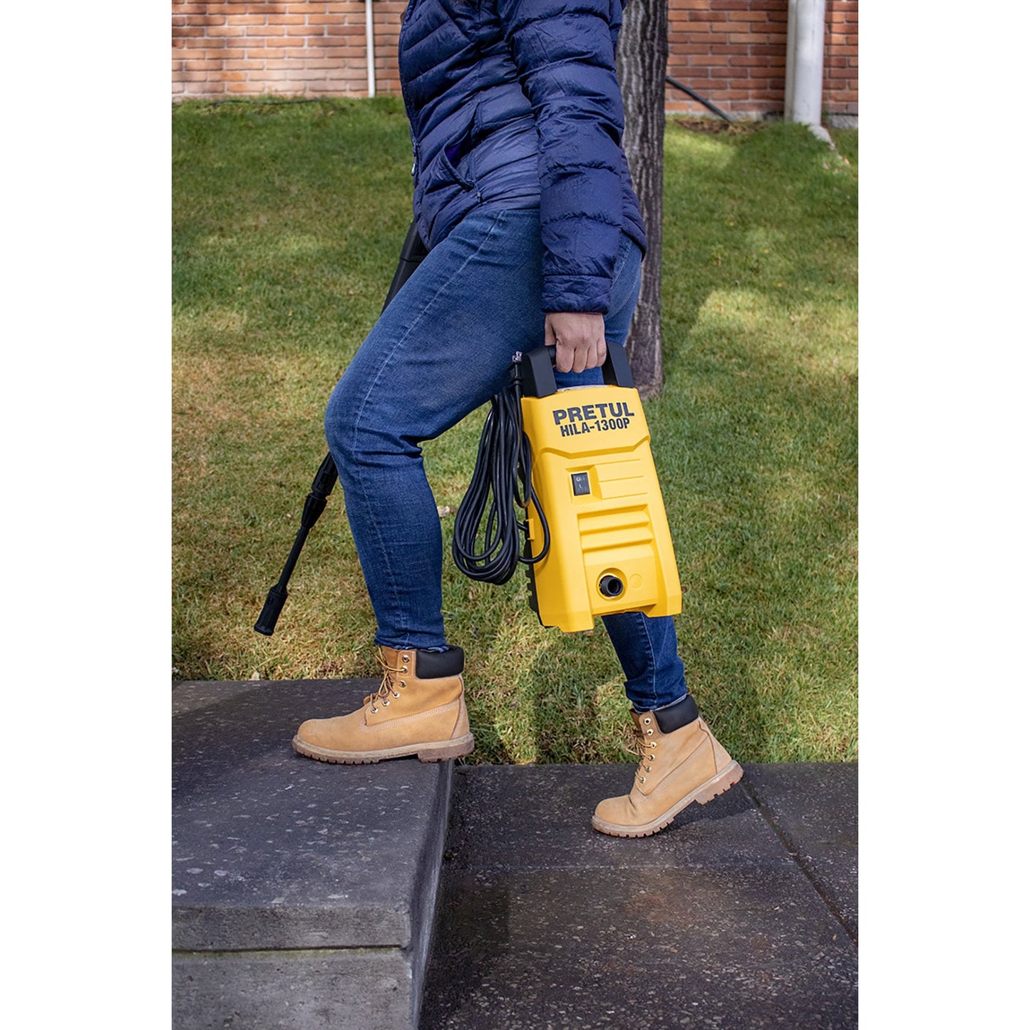 Hidrolavadora eléctrica 1300 PSI. Pretul
