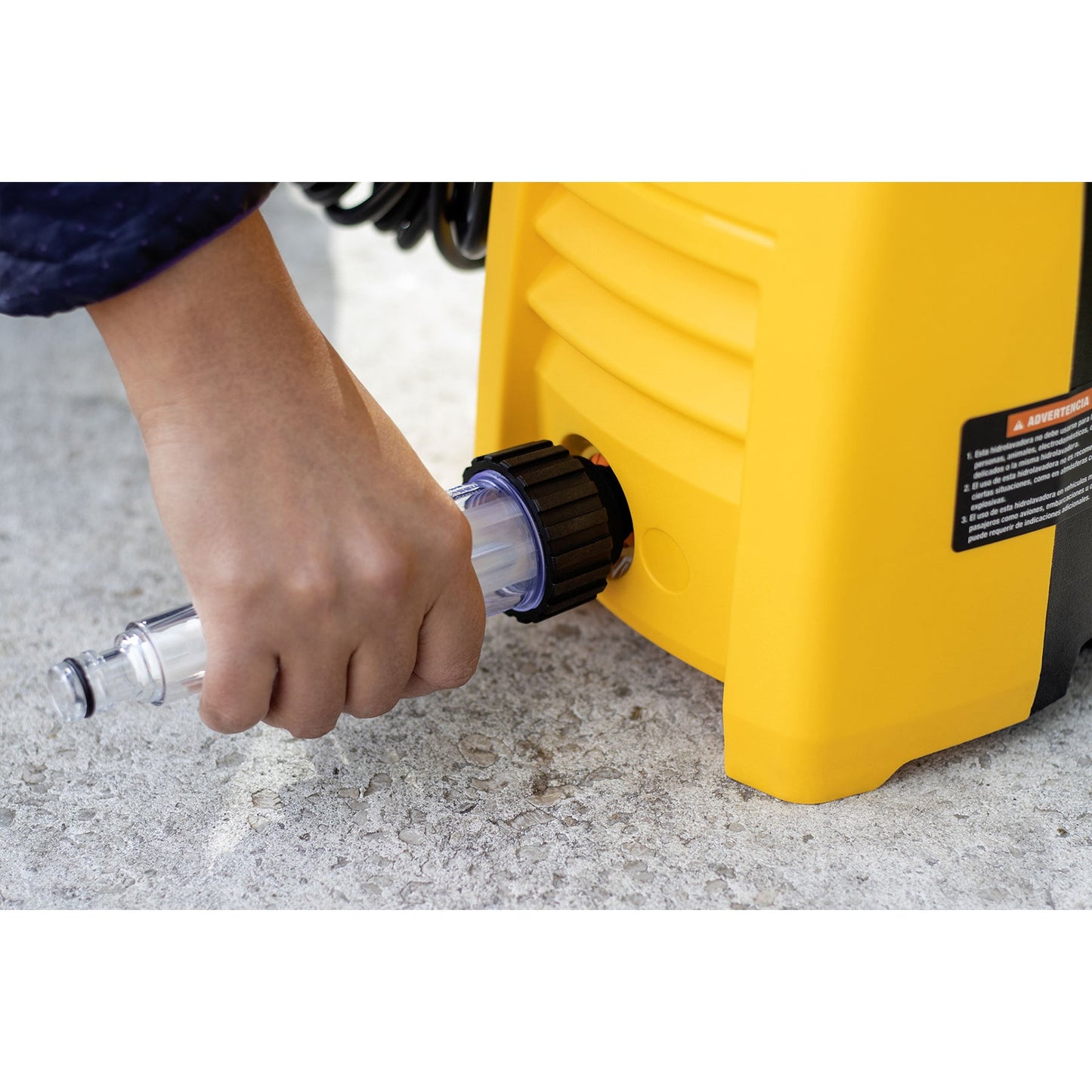 Hidrolavadora eléctrica 1300 PSI. Pretul