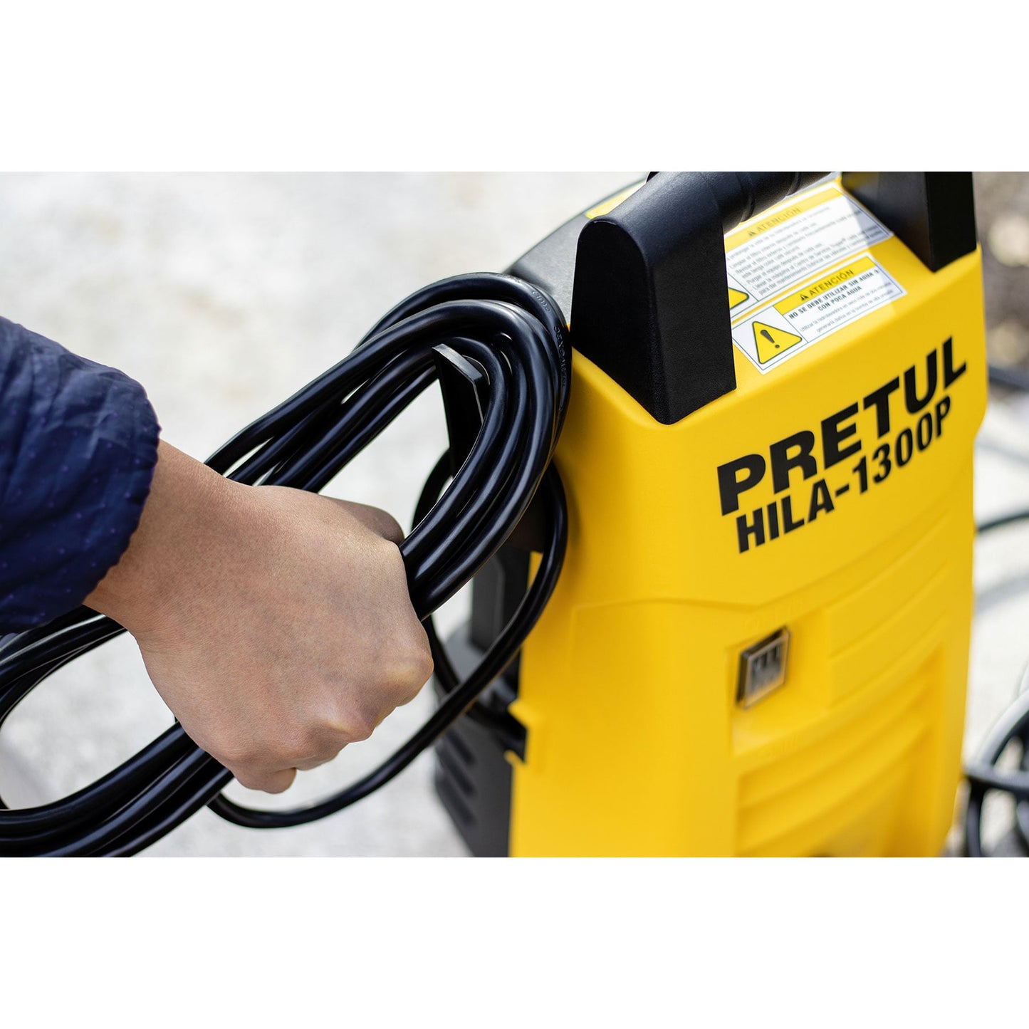 Hidrolavadora eléctrica 1300 PSI. Pretul