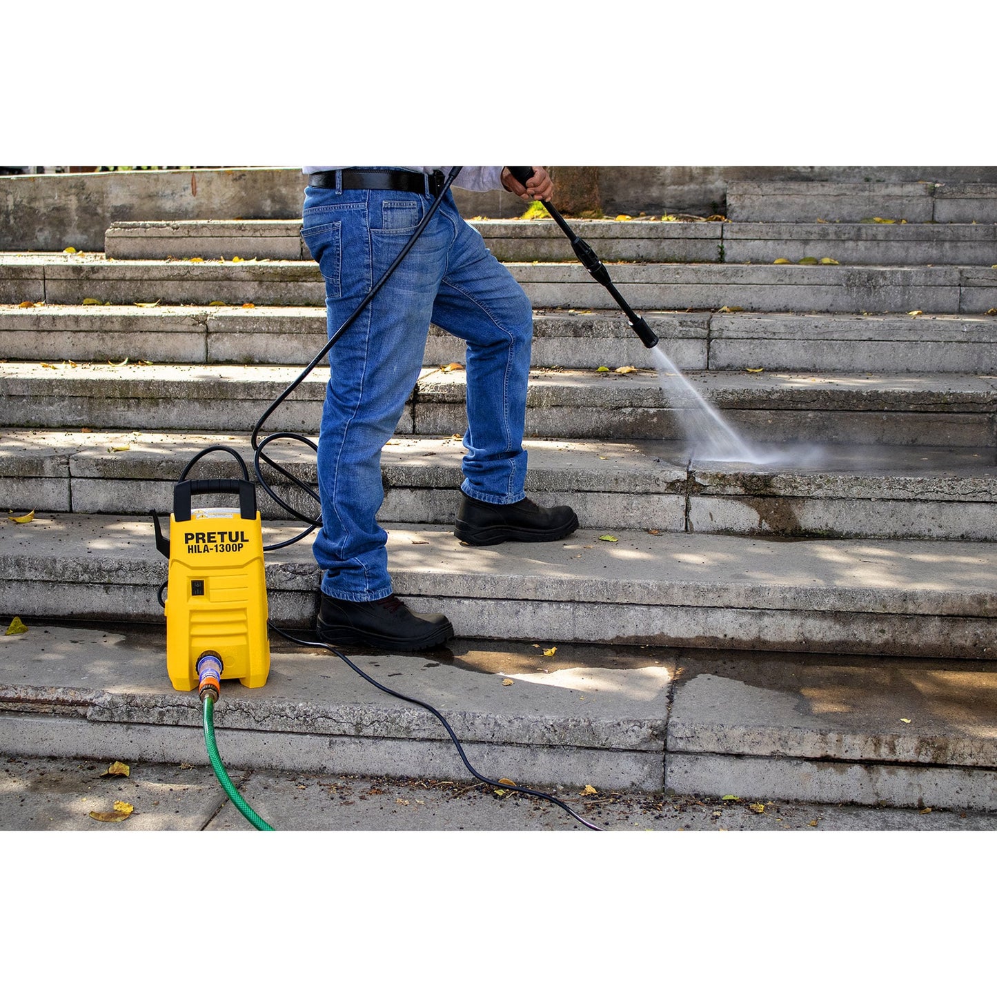 Hidrolavadora eléctrica 1300 PSI. Pretul