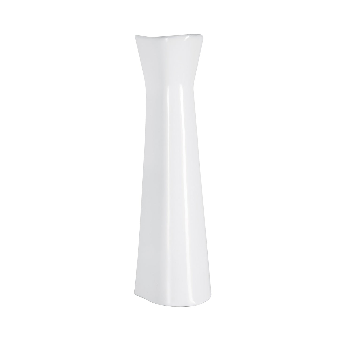 Pedestal cerámico para lavabo. blanco. FOSET