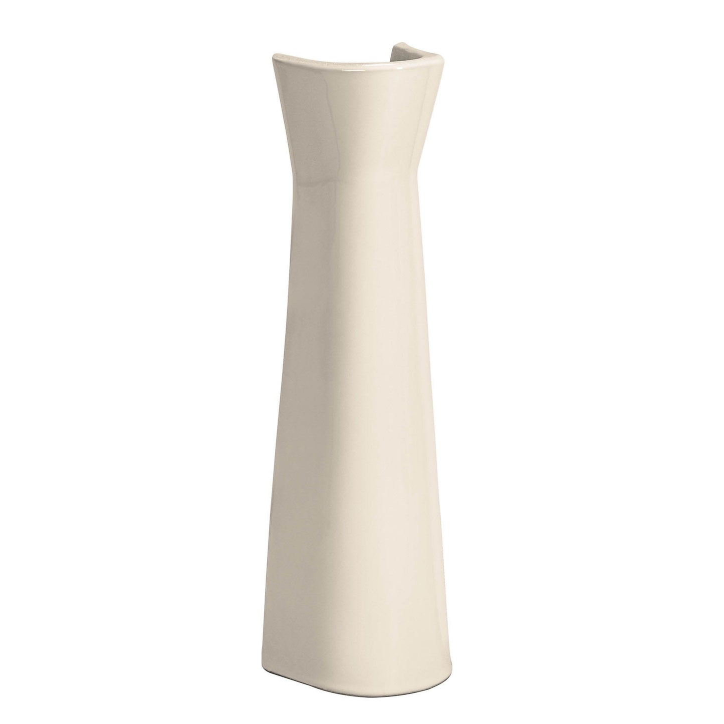 Pedestal cerámico para lavabo. marfil. FOSET