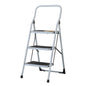 Escalera tubular. plegable. 3 peldaños. Pretul