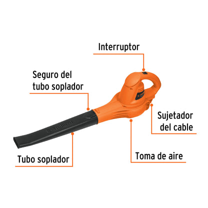 Sopladora eléctrica de 960 W. Truper
