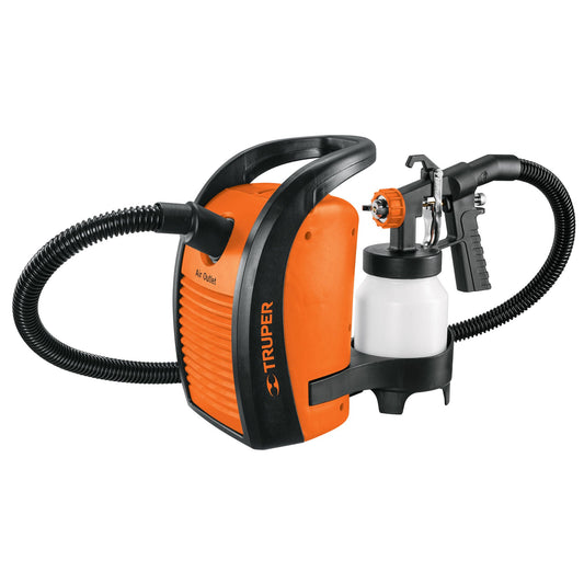 Pistola para pintar eléctrica de 600 W. Truper