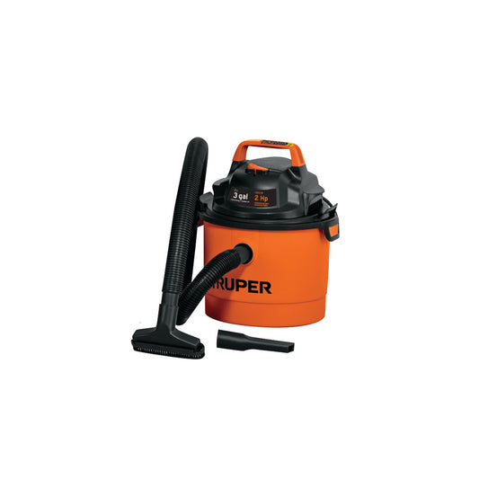 Aspiradora de sólidos y líquidos. 4 gal. plástica. Truper