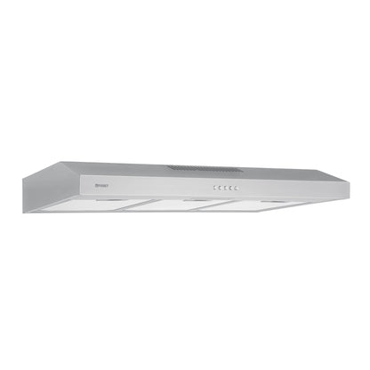 Campana extractora 80cm. empotrable. acero inoxidable. Foset