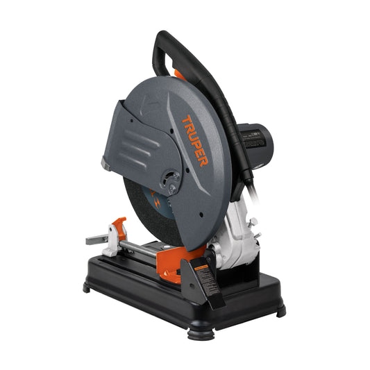 Tronzadora / cortadora de metales 14". mango recto. 2200 W