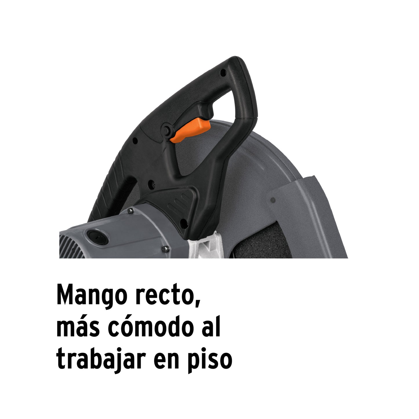 Tronzadora / cortadora de metales 14". mango recto. 2200 W