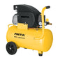 Compresor lubricado. 40L. 3HP. horizontal. 127V. PRETUL