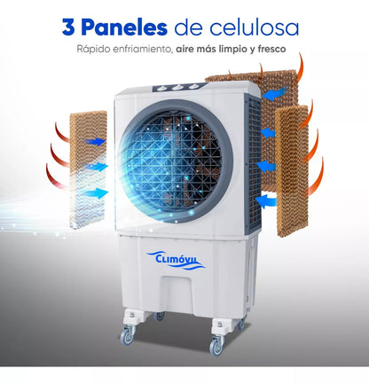 Enfriador De Aire Evaporativo Portátil Climovil Classic Home