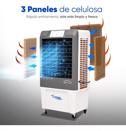 Enfriador De Aire Evaporativo Climovil Classic Home Xs