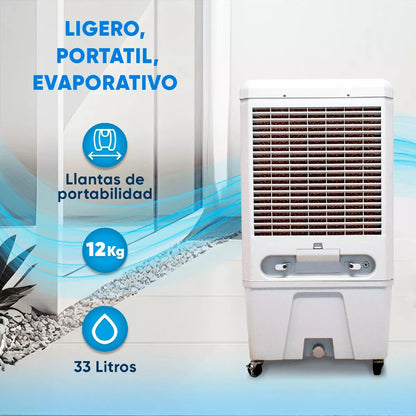 Enfriador De Aire Evaporativo Climovil Classic Home Xs