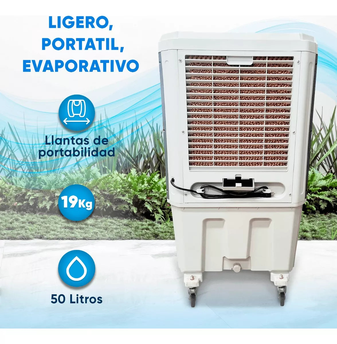 Enfriador De Aire Evaporativo Portátil Climovil Classic Home