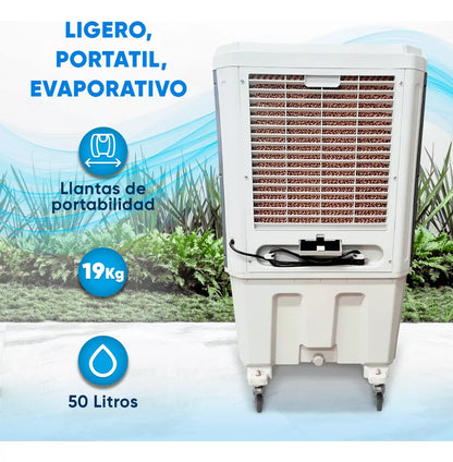 Enfriador De Aire Evaporativo Portátil Climovil Classic Home