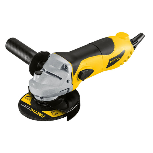 Esmeriladora angular 4-1/2". 700W. PRETUL