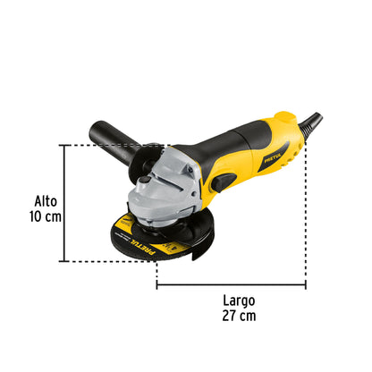 Esmeriladora angular 4-1/2". 700W. PRETUL