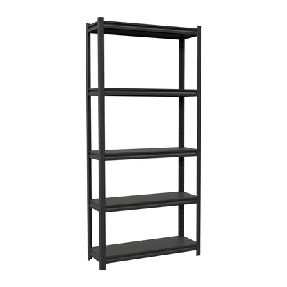 Estante metálico 5 repisas capacidad 80 Kg.180x30x85. TRUPER