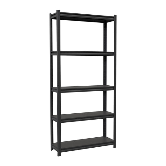 Estante metálico 5 repisas capacidad 80 Kg.180x30x85. TRUPER