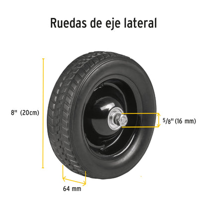 Generador portátil 5.5 kW motor a gasolina, PRETUL