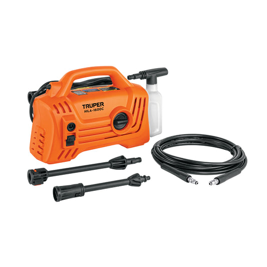 Hidrolavadora eléctrica compacta 1600 PSI. Truper