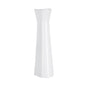 Pedestal cerámico para lavabo. blanco. FOSET
