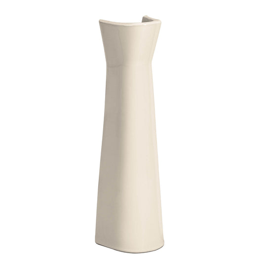 Pedestal cerámico para lavabo. marfil. FOSET