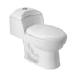 Sanitario one piece alargado. descarga dual. blanco. FOSET