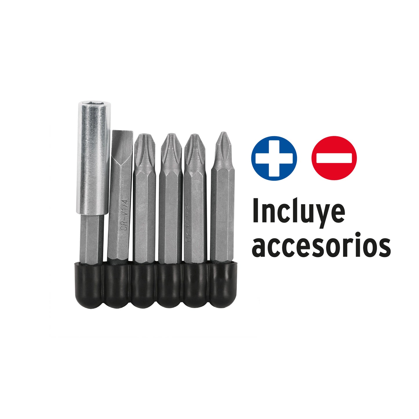 Taladro 3/8". 12V. 1 batería 2Ah. PRETUL