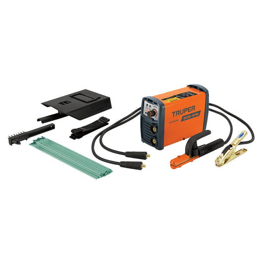 Mini soldadora inversora 100A. 127V. TRUPER