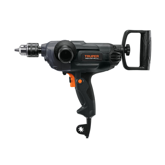 Taladro tipo espada 1/2". 1150W. TRUPER INDUSTRIAL