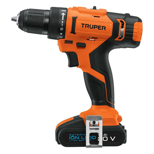 Taladro 1/2". 20V. 1 batería 2Ah. TRUPER